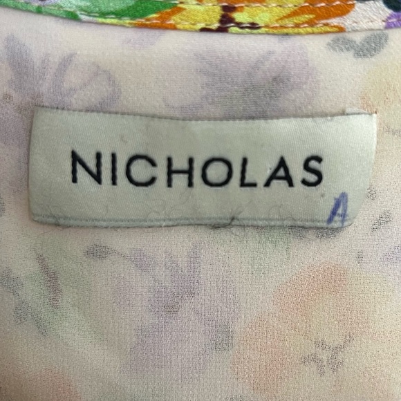 Nicholas Danielle Whistledown Floral Midi Dress - Picture 10 of 16